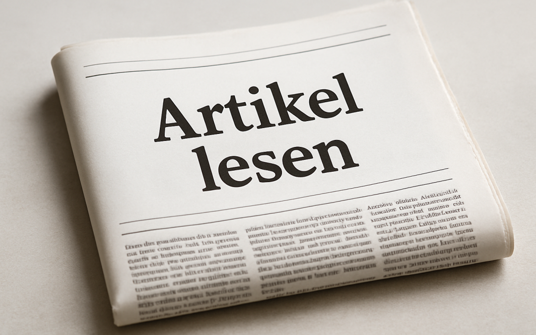 Beruf und Chance – FAZ Artikel – 20.09.2025
